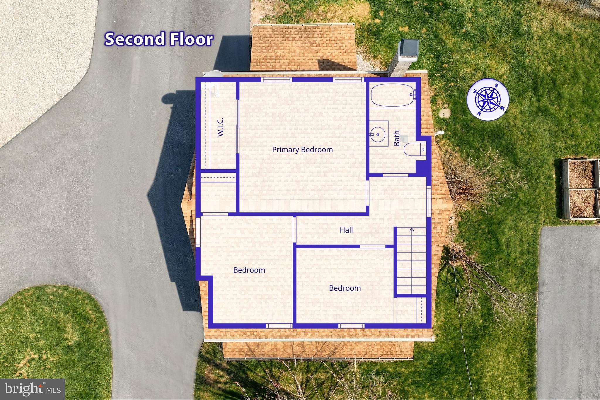 1455 Felton Road Felton, PA 17322 - Photo 30 of 35 a view of a refrigerator in a kitchen