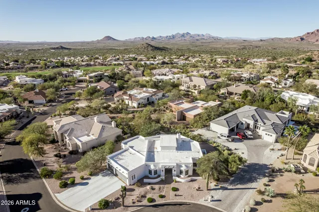$1,125,000 | 6446 East Trailridge Circle, Unit 45, Mesa, AZ 85215