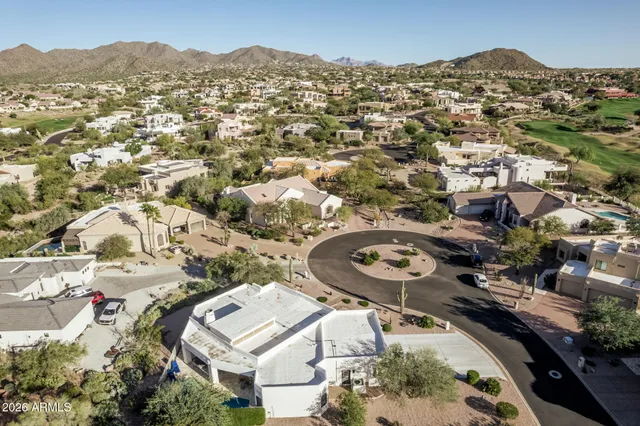 $1,125,000 | 6446 East Trailridge Circle, Unit 45, Mesa, AZ 85215