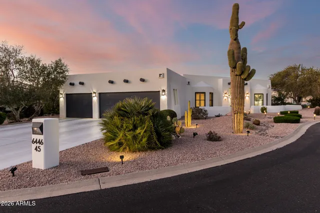 $1,125,000 | 6446 East Trailridge Circle, Unit 45, Mesa, AZ 85215
