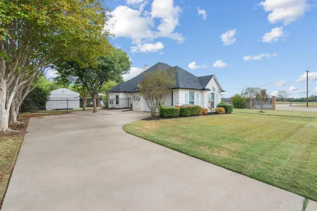 a kitchen with kitchen island a counter appliances and cabinets