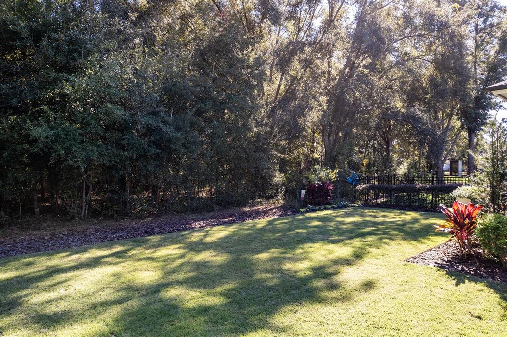 11075 Southwest 38th Boulevard Gainesville, FL 32608 - Photo 27 of 37 a view of a backyard with swimming pool