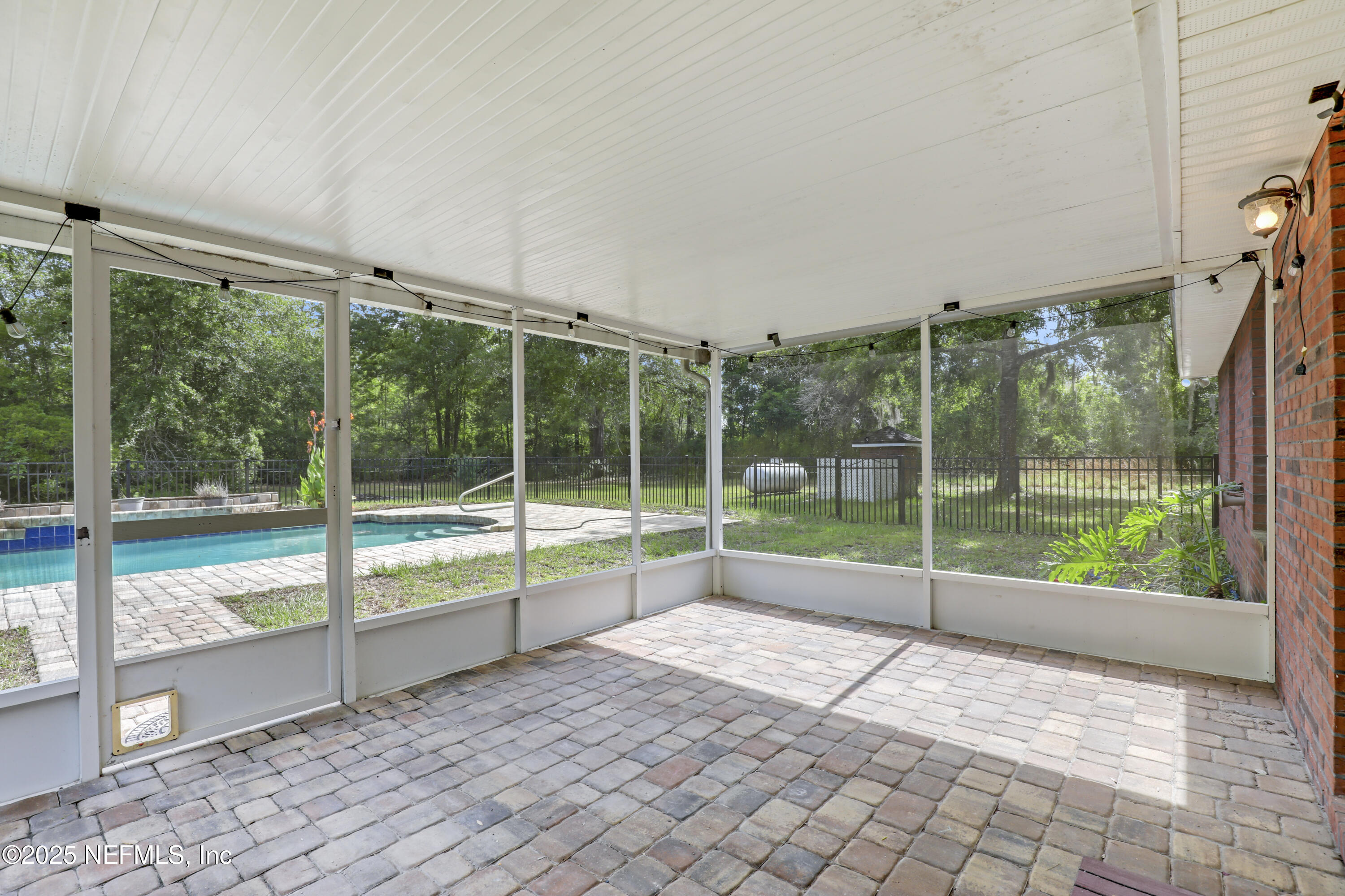 3784 Charles Green Road Hilliard, FL 32046 - Photo 31 of 41 30 Screened-In Patio