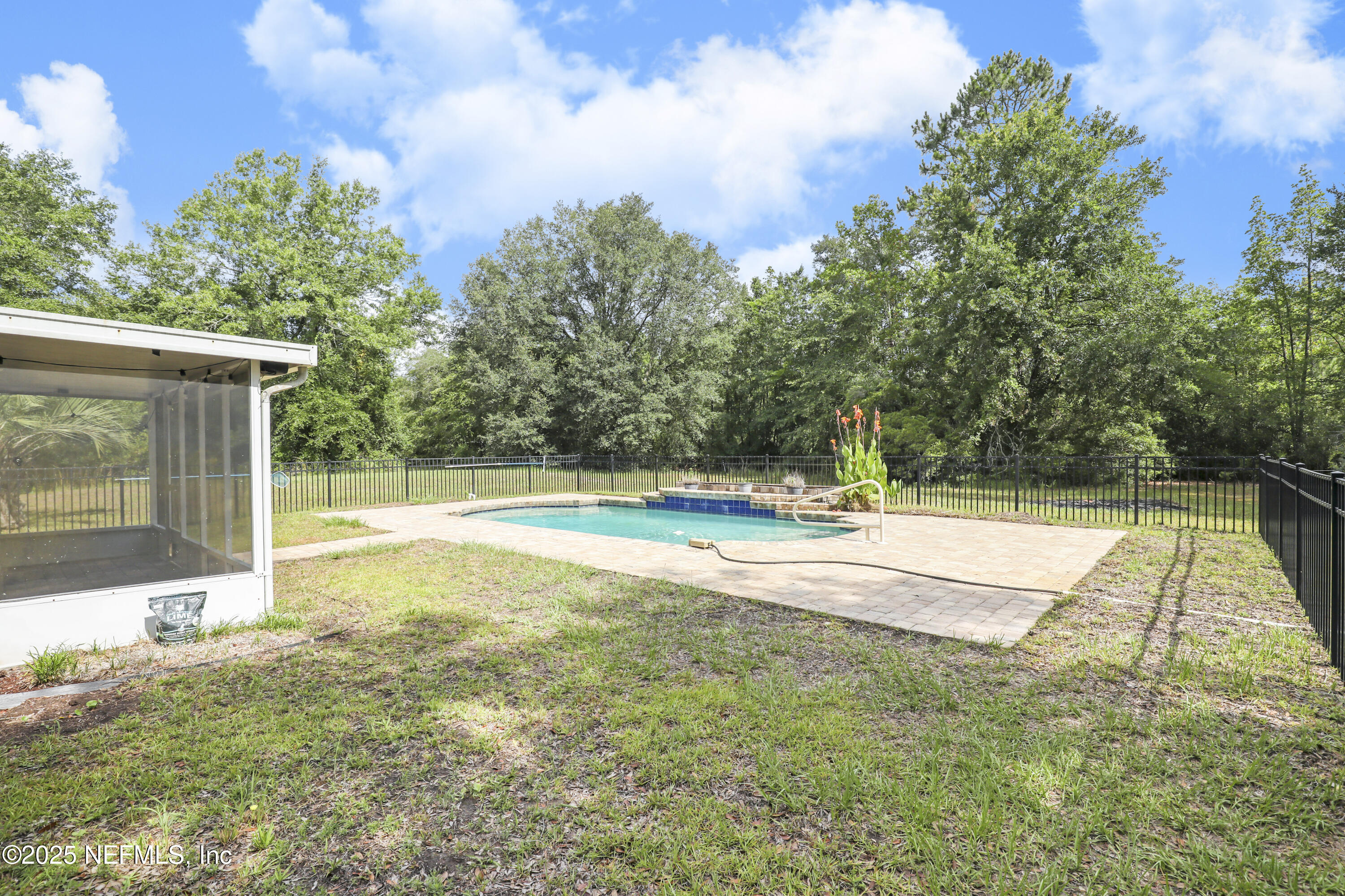 3784 Charles Green Road Hilliard, FL 32046 - Photo 36 of 41 35 Pool - Fenced Backyard