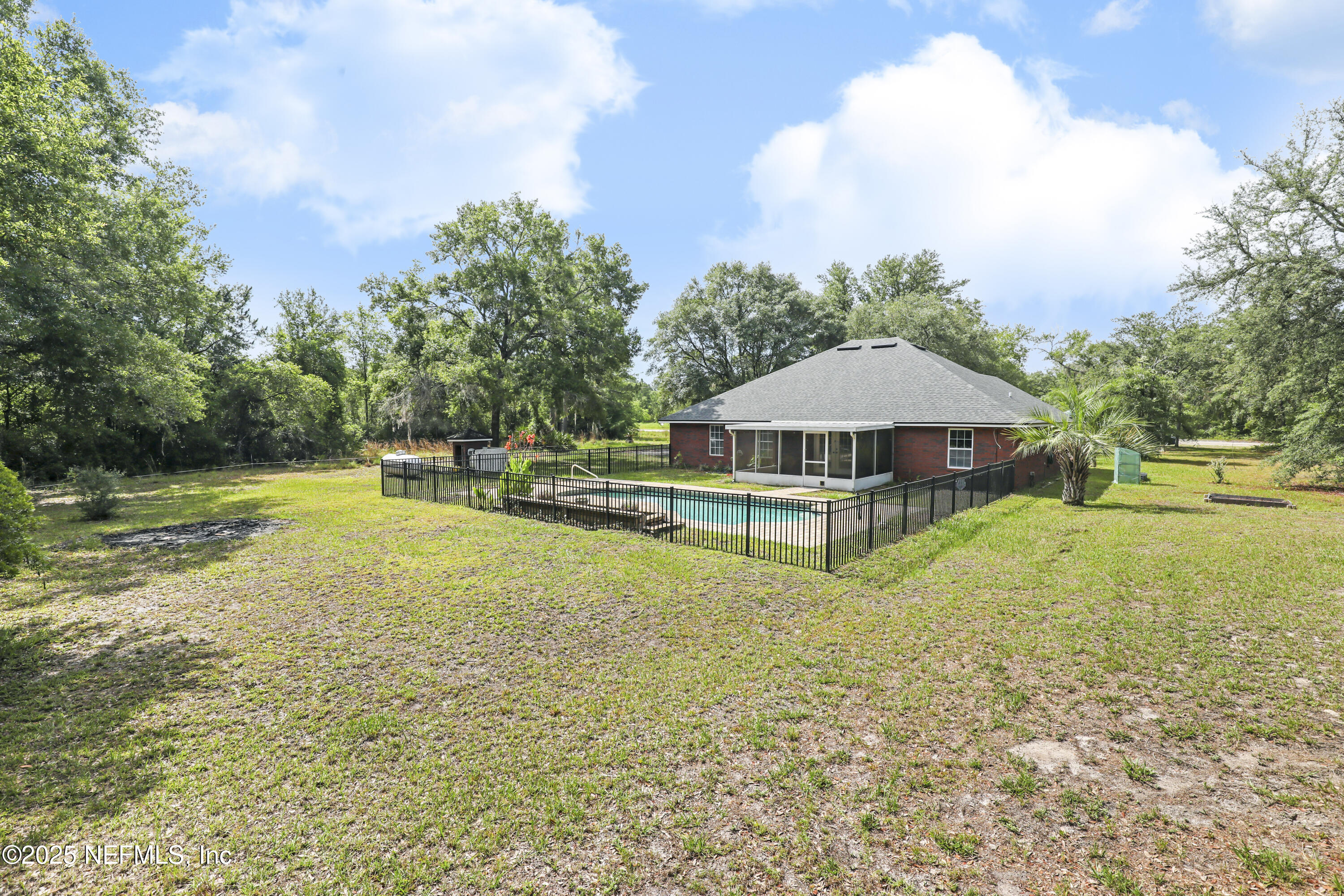 3784 Charles Green Road Hilliard, FL 32046 - Photo 7 of 41 06 Back Exterior