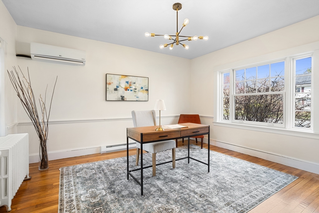 34 Fletcher Road Bedford, MA 01730 - Photo 18 of 42 a view of a workspace with furniture