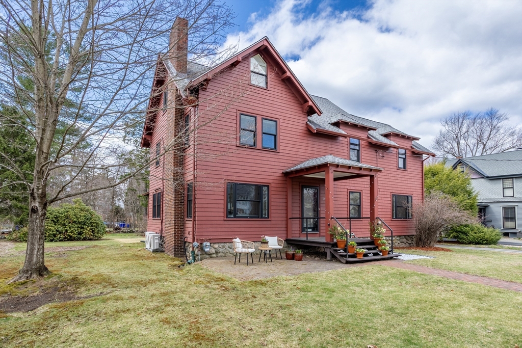 34 Fletcher Road Bedford, MA 01730 - Photo 31 of 42 a view of a house with yard and tree s