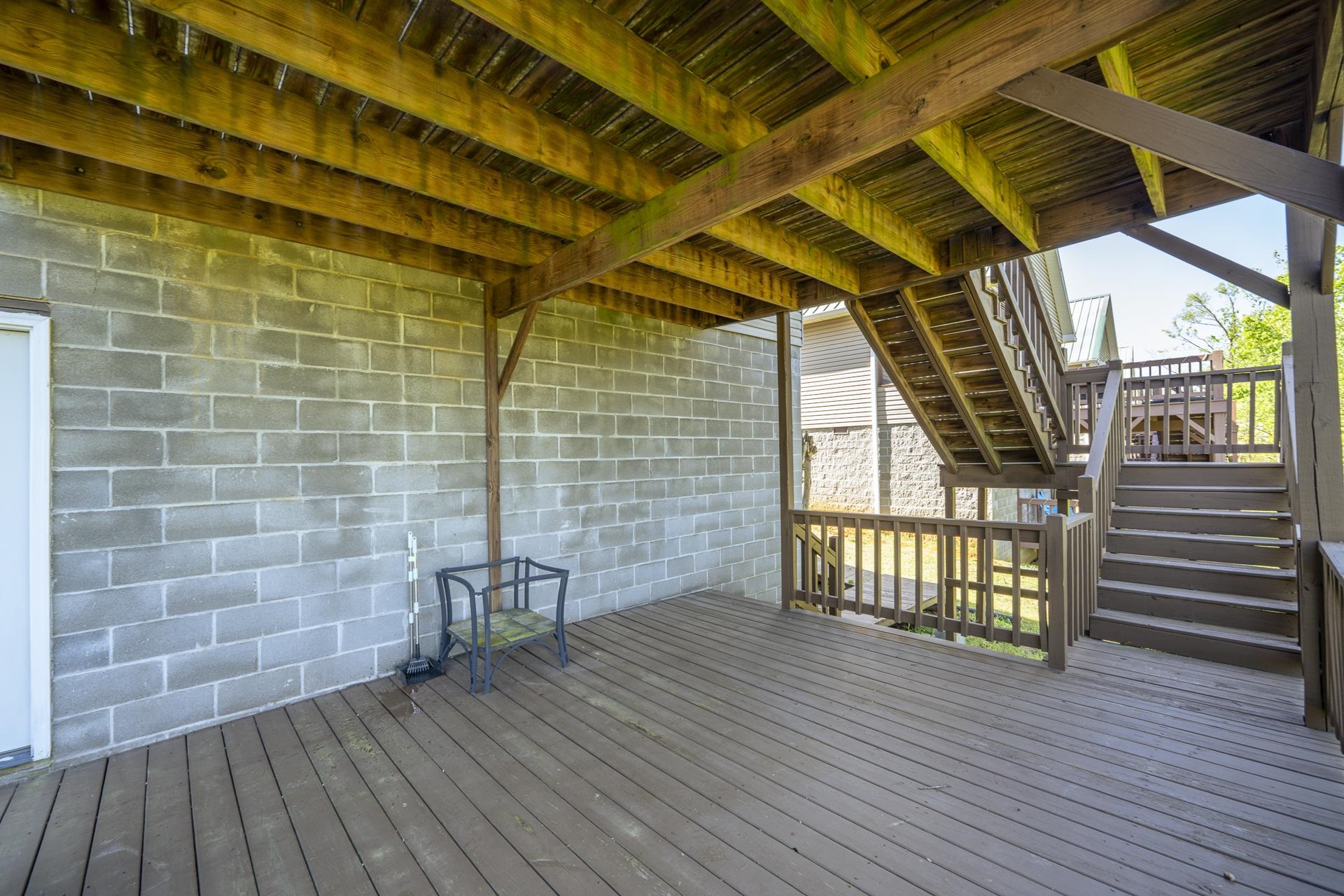 9 Mountain View Iuka, MS 38852 - Photo 29 of 32 Wooden deck with stairs