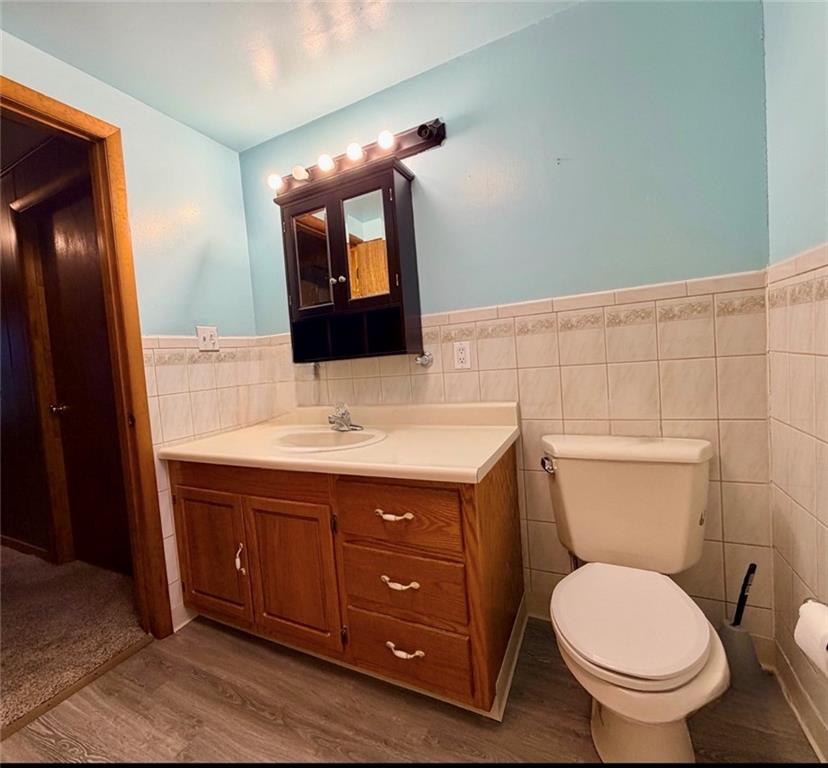 1408 State Rte 1042 Nu Mine, PA 16244 - Photo 16 of 19 a bathroom with a toilet a sink and mirror