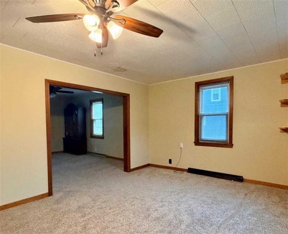 1408 State Rte 1042 Nu Mine, PA 16244 - Photo 9 of 19 a view of an empty room with a window