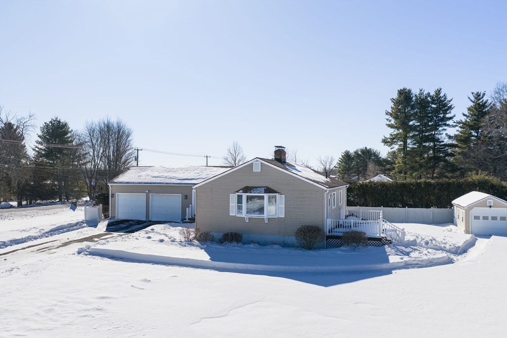 315 East Street South Suffield, CT 06078 - Photo 25 of 31 a front view of a house with a yard