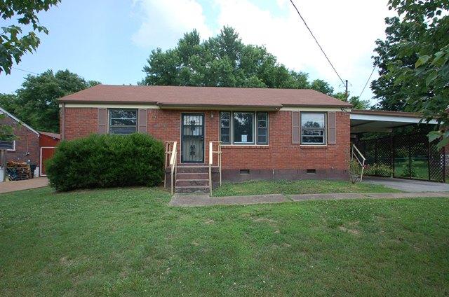 3712 Bakertown Road Nashville, TN 37211 - Photo 1 of 9 Solid brick home on large lot with beautiful hardwood flooring!
