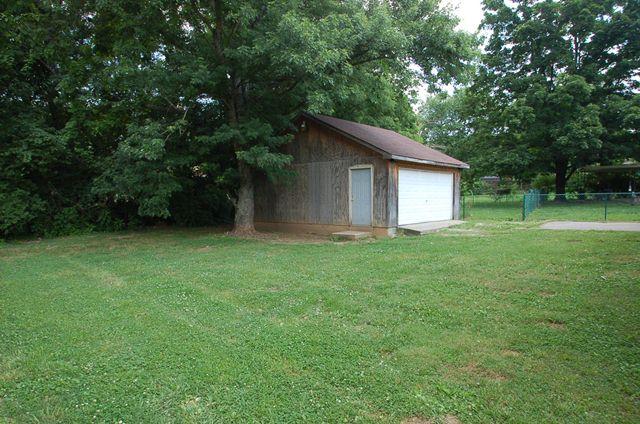 3712 Bakertown Road Nashville, TN 37211 - Photo 8 of 9 Large backyard with detached garage