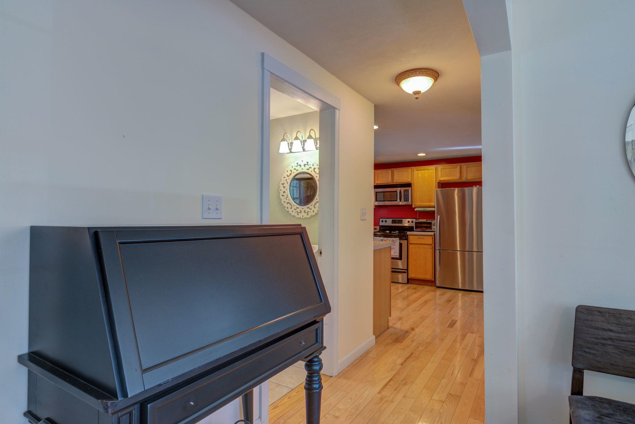 8 Josiah Currier Road York, ME 03902 - Photo 13 of 30 Hall to kitchen