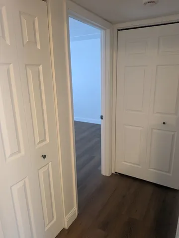 a view of a small space