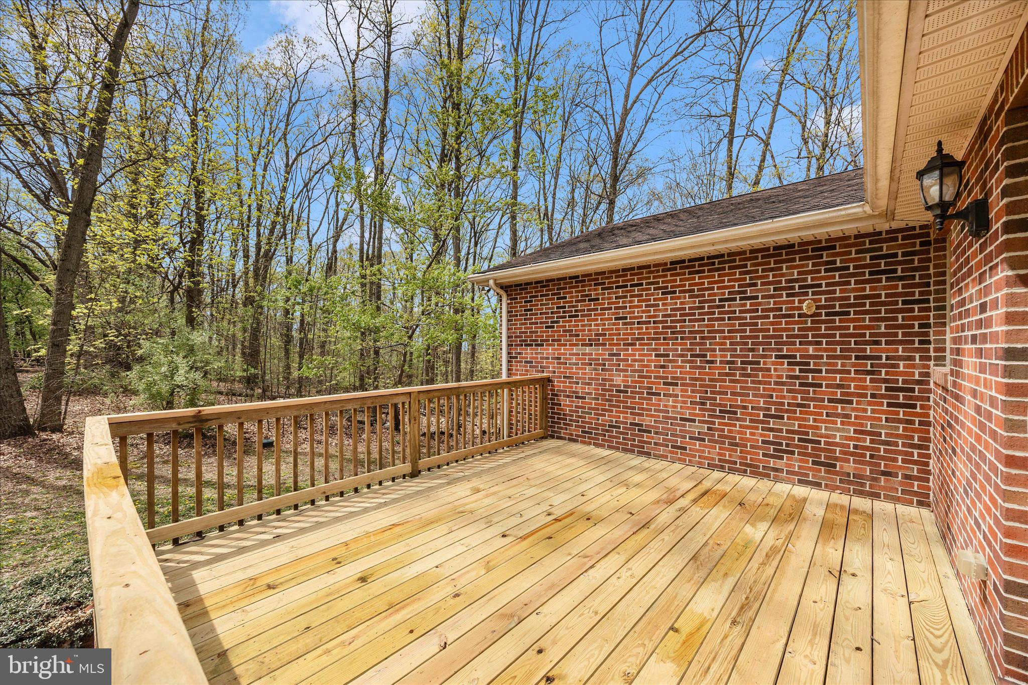 10393 Liberty Road Frederick, MD 21701 - Photo 43 of 47 Exterior Back - re-built deck