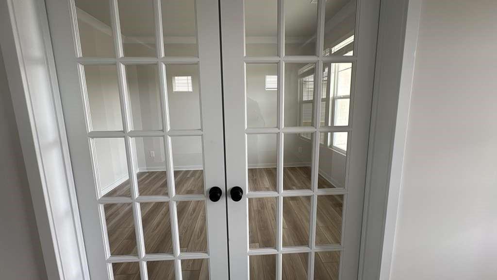 2666 Harbor Rdg Pass Gainesville, GA 30507 - Photo 3 of 41 a view of wooden door