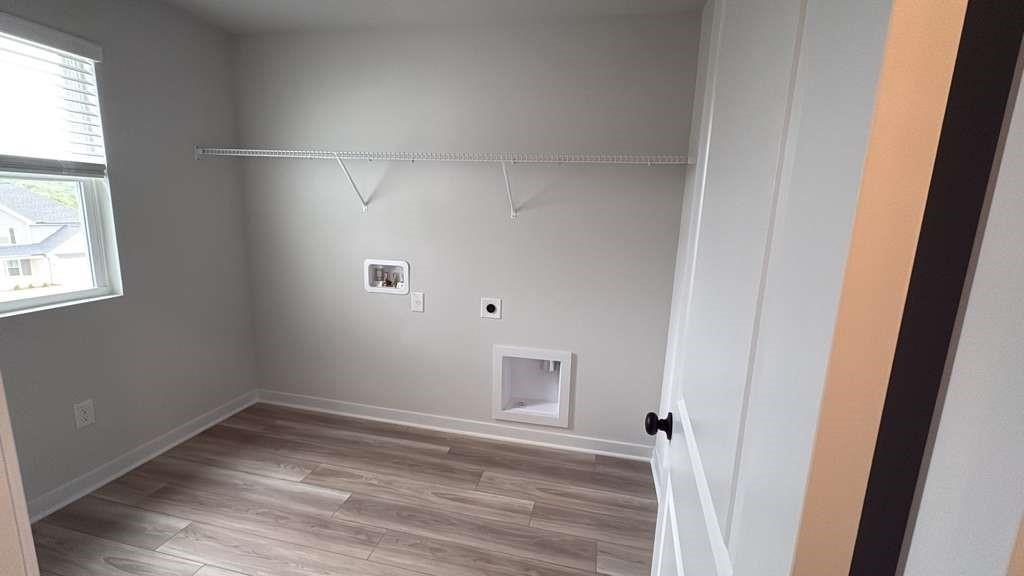 2666 Harbor Rdg Pass Gainesville, GA 30507 - Photo 34 of 41 a view of a room with wooden floor and window