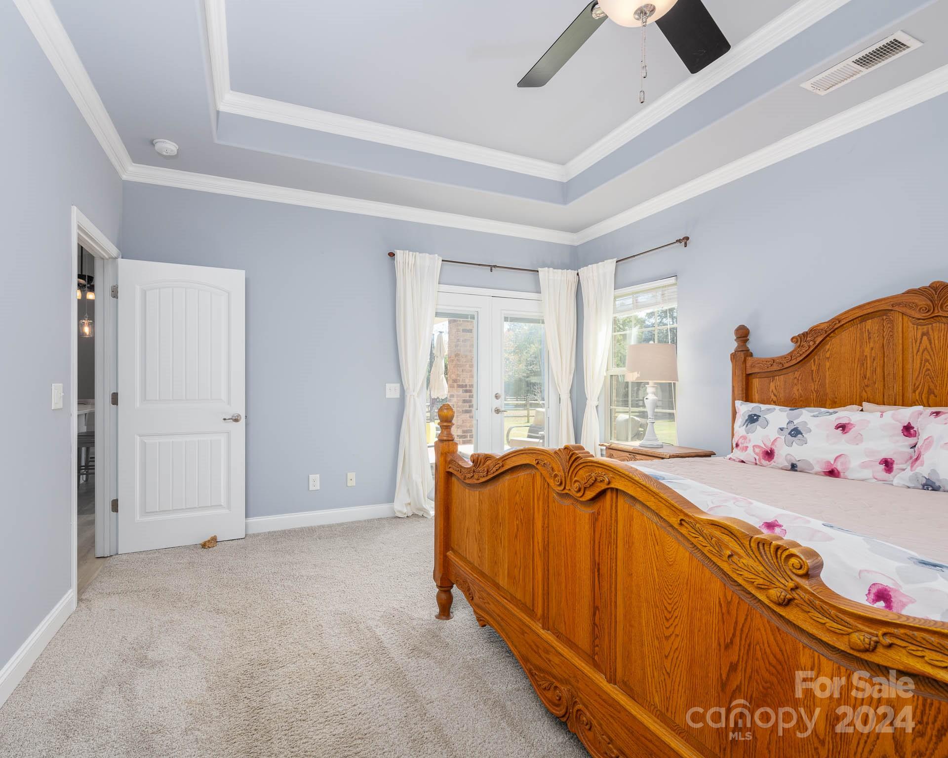 706 Houston Road Troutman, NC 28166 - Photo 16 of 39 a bedroom with natural light
