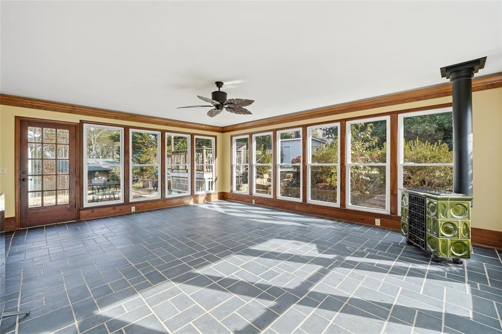 205 Hart Circle Dallas, GA 30132 - Photo 14 of 44 a view of an empty room with windows