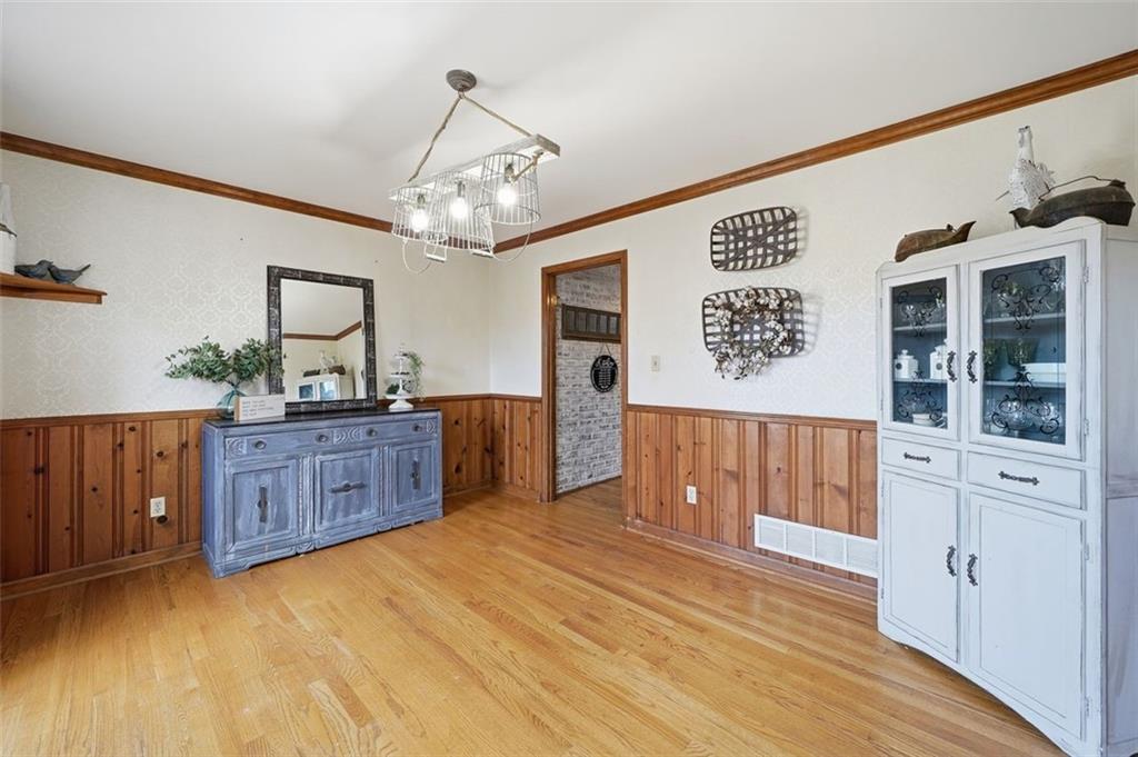 205 Hart Circle Dallas, GA 30132 - Photo 21 of 44 a bed room with a bed and a dresser