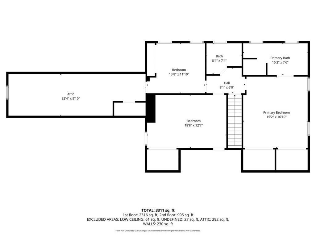 205 Hart Circle Dallas, GA 30132 - Photo 37 of 44 a picture of a floor plan