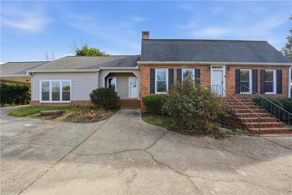 205 Hart Circle Dallas, GA 30132 - Photo 44 of 44 a front view of a house with a yard