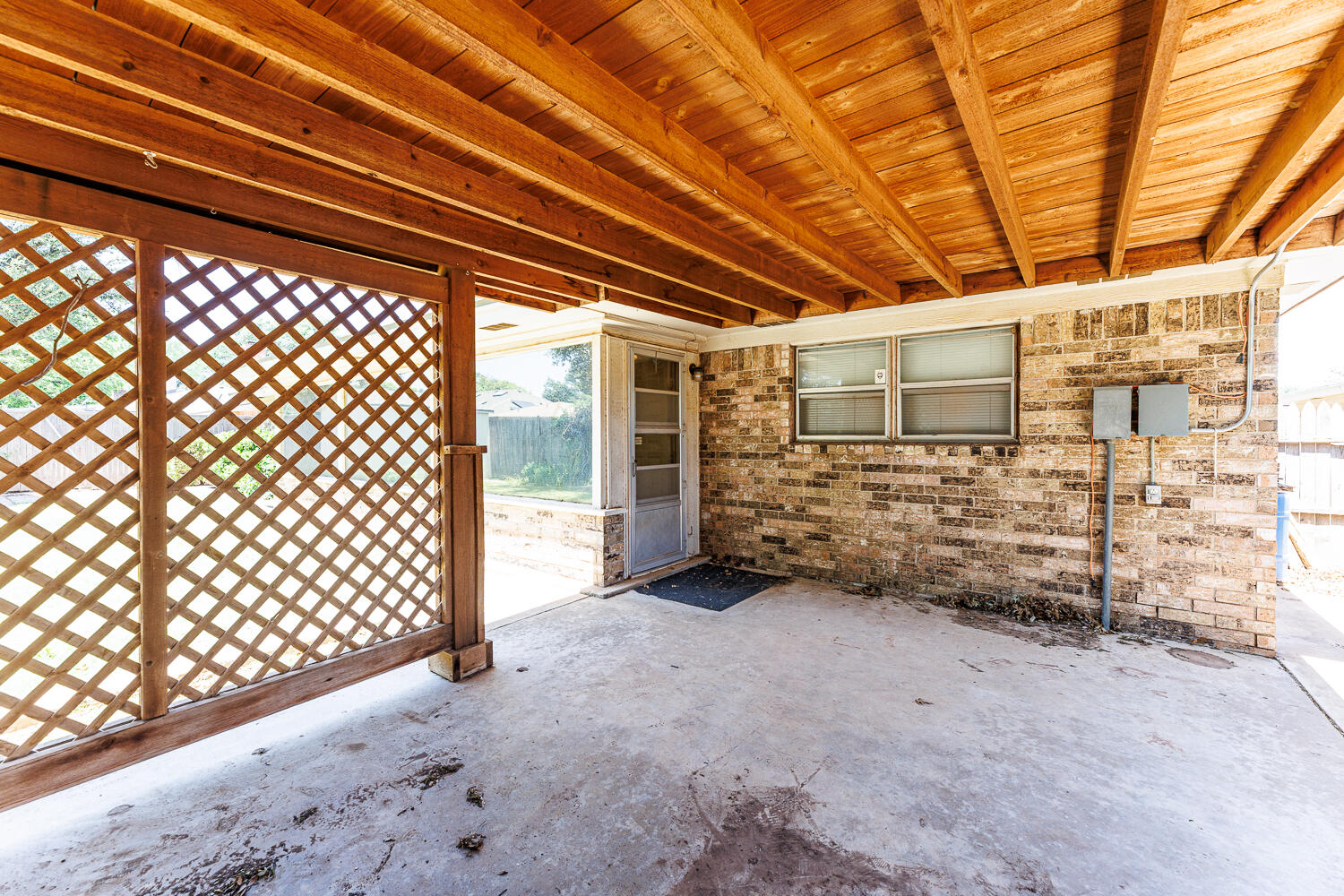 4419 79th Street Lubbock, TX 79424 - Photo 46 of 47 Patio Area
