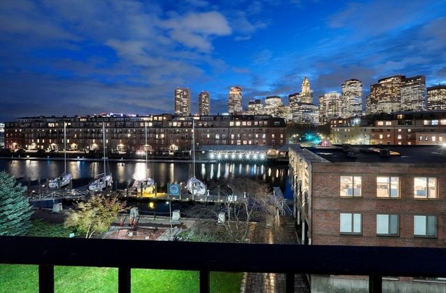 a city view from a balcony