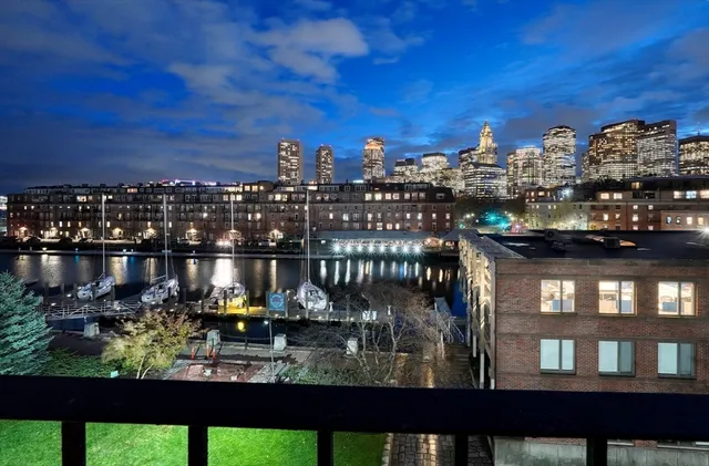 a city view from a balcony