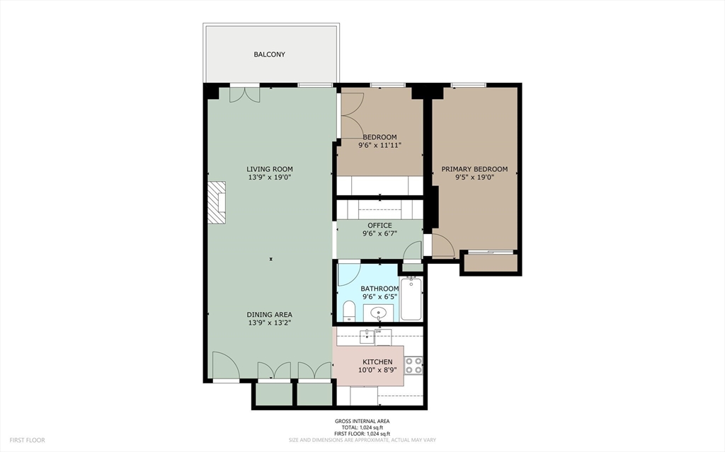 28-32 Atlantic Avenue, Unit 424 Boston, MA 02110 - Photo 37 of 38 a picture of a floor plan