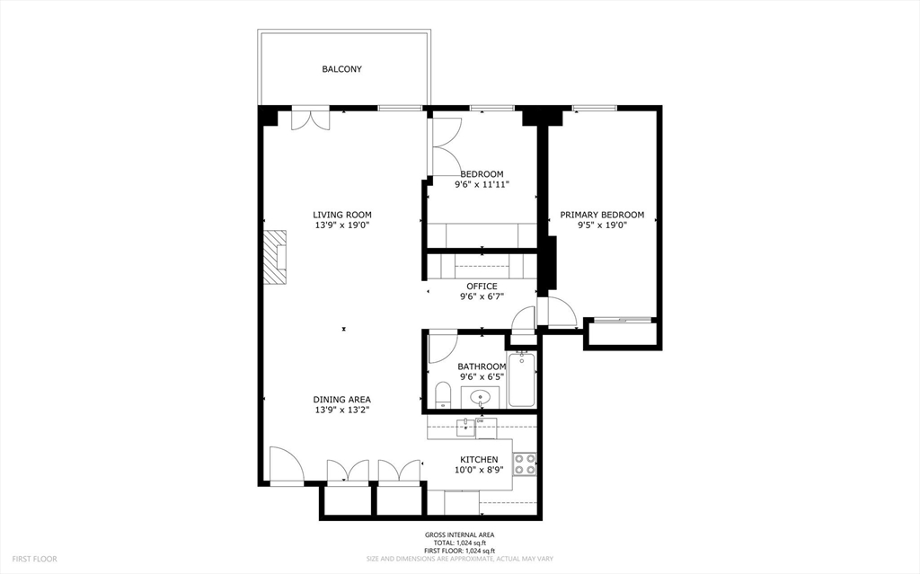 28-32 Atlantic Avenue, Unit 424 Boston, MA 02110 - Photo 38 of 38 a picture of a floor plan
