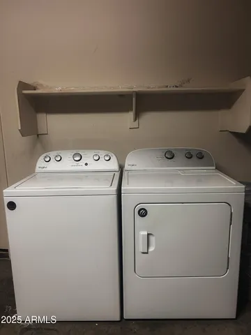 an outdoor space with patio