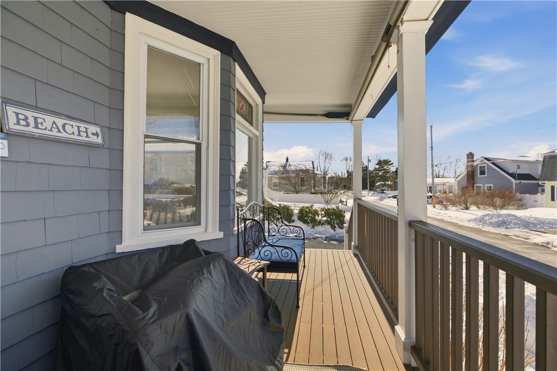181 Center Avenue Middletown, RI 02842 - Photo 5 of 49 Front porch
