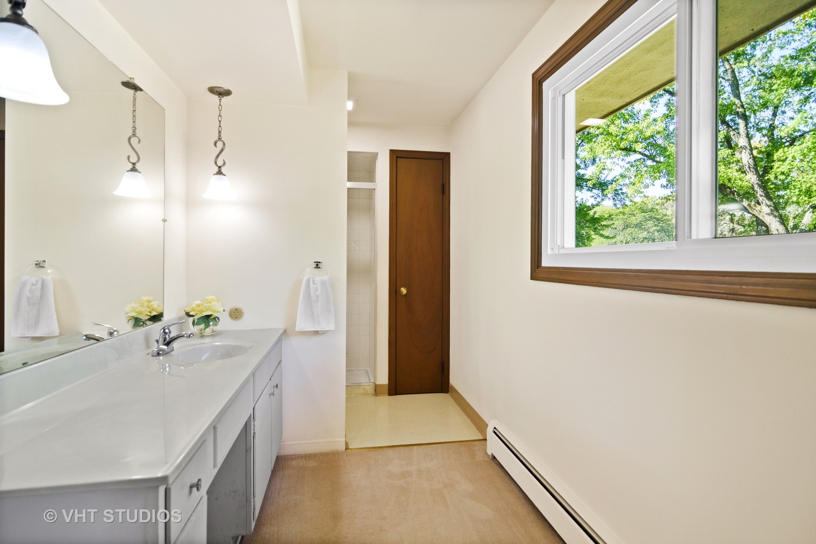 975 Ruth Drive Elgin, IL 60123 - Photo 11 of 17 a bathroom with a sink mirror and a bathtub