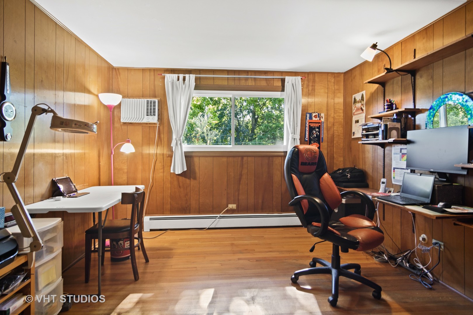 975 Ruth Drive Elgin, IL 60123 - Photo 13 of 17 a view of a workspace with furniture and a window