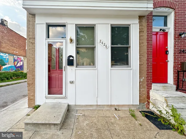 $139,900 | 2426 Jefferson Street, Baltimore, MD 21205