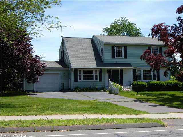 206 Skinner Road Vernon, CT 06066 - Photo 1 of 1 Exterior Front.