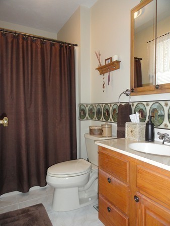 65 Prescott Street Rutland, MA 01543 - Photo 20 of 28 a bathroom with a toilet a sink and mirror