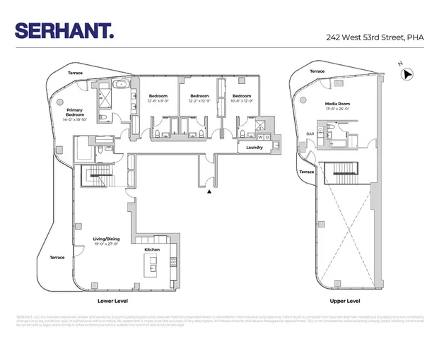 $35,000 | 242 West 53rd Street, Unit PHA | Theater District