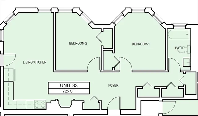 a view of a sign board