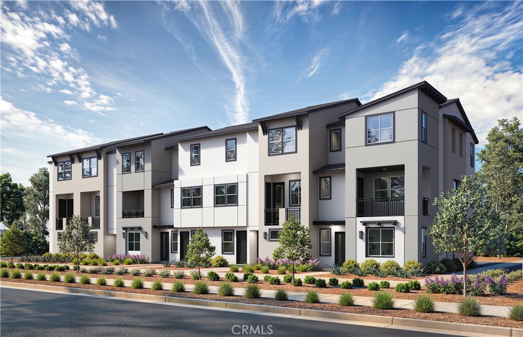 12720 Azure Way, Unit 28 Hawthorne, CA 90250 - Photo 3 of 5 a front view of a building with street view