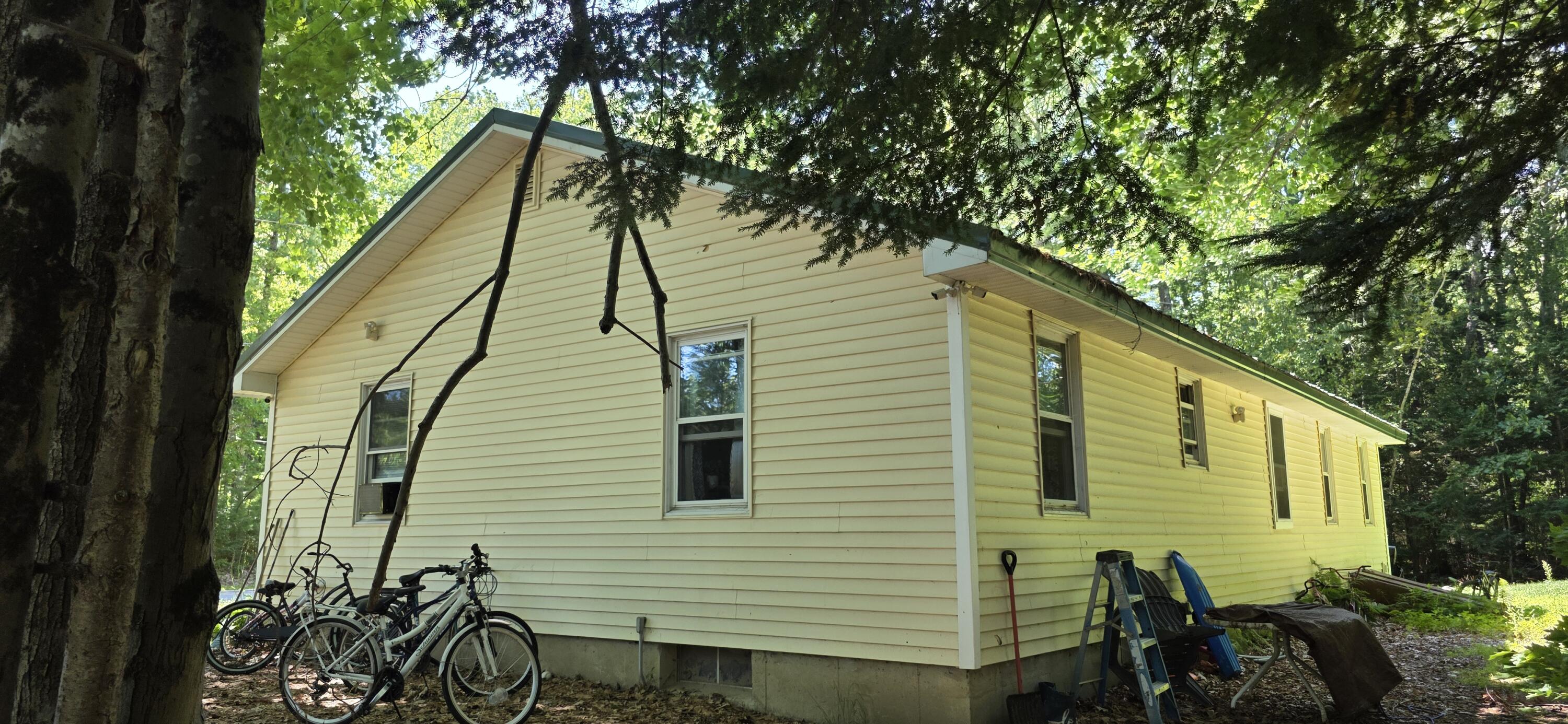 211 State Park Road Casco, ME 04015 - Photo 4 of 28 Back and Side Unit 2