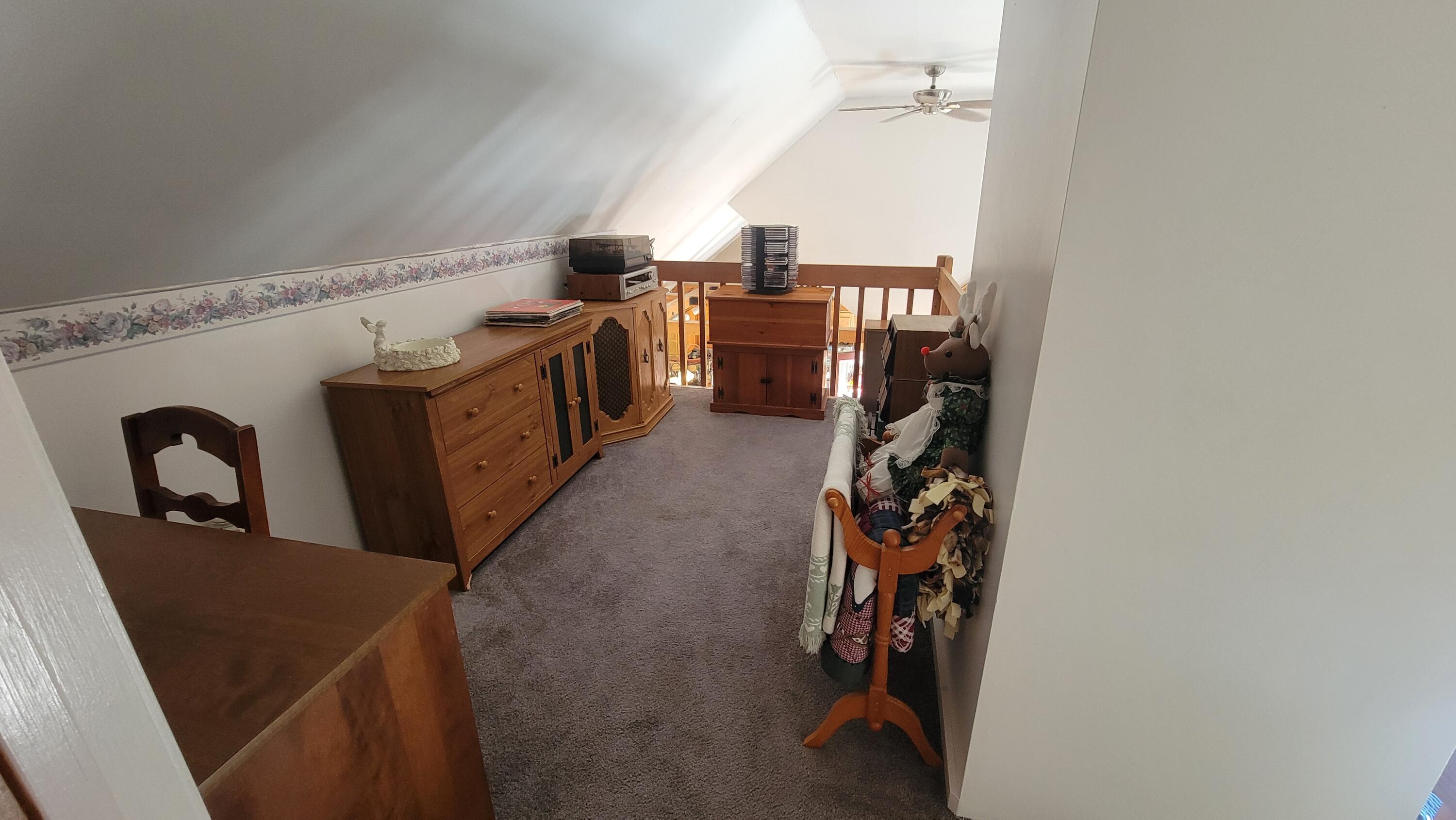 104 Old County Road Machias, ME 04654 - Photo 23 of 42 Upstairs Storage