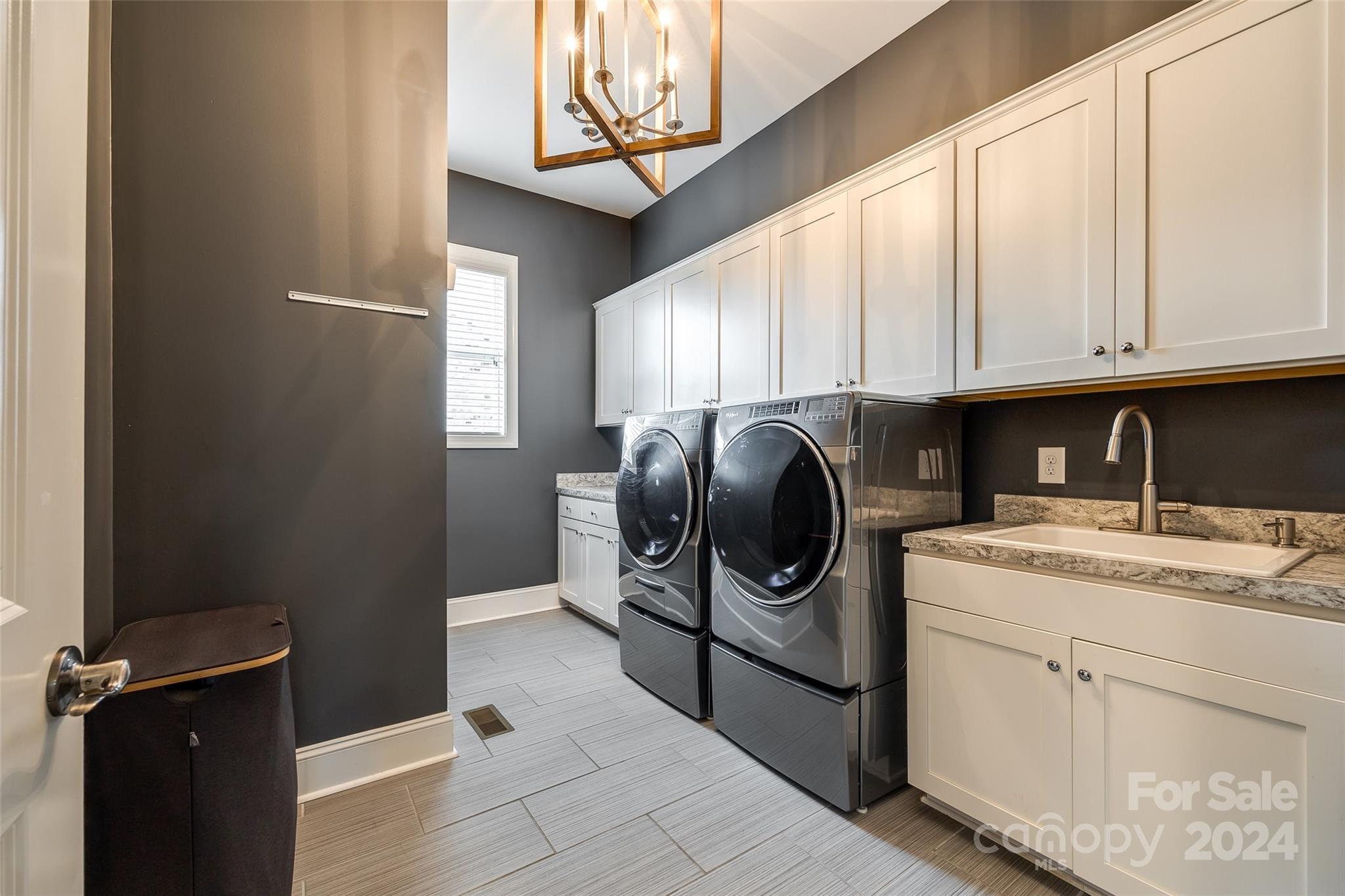 2264 Watermark Point Place Fort Mill, SC 29708 - Photo 16 of 48 a utility room with dryer and washer