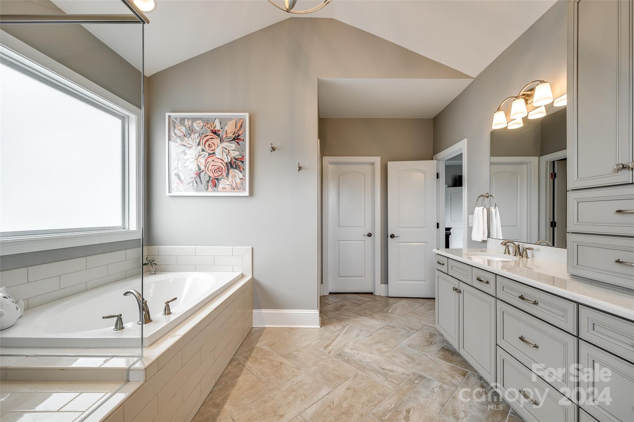 2264 Watermark Point Place Fort Mill, SC 29708 - Photo 21 of 48 a bathroom with a bathtub and a sink