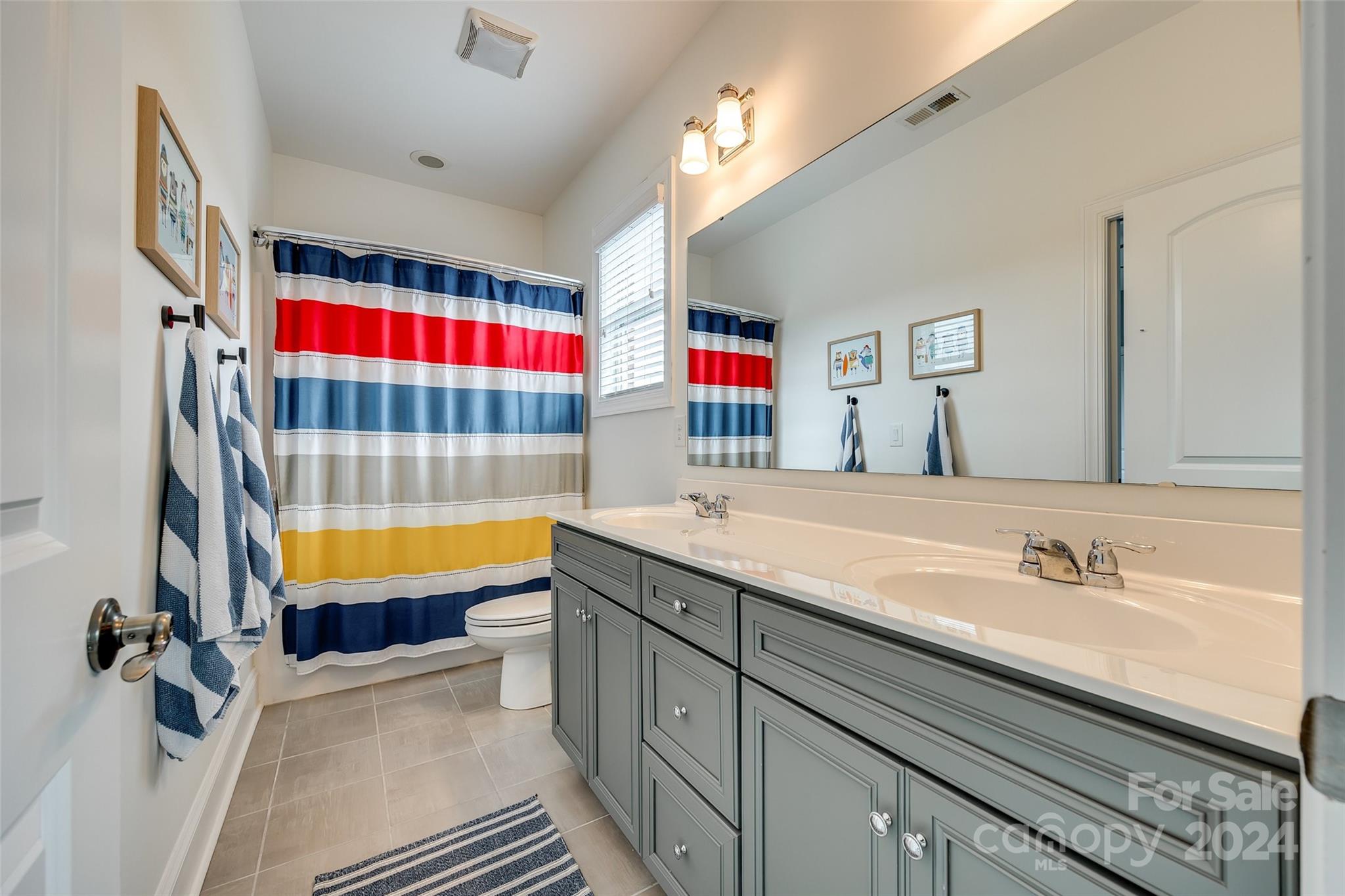 2264 Watermark Point Place Fort Mill, SC 29708 - Photo 25 of 48 a bathroom with a sink and a bathtub