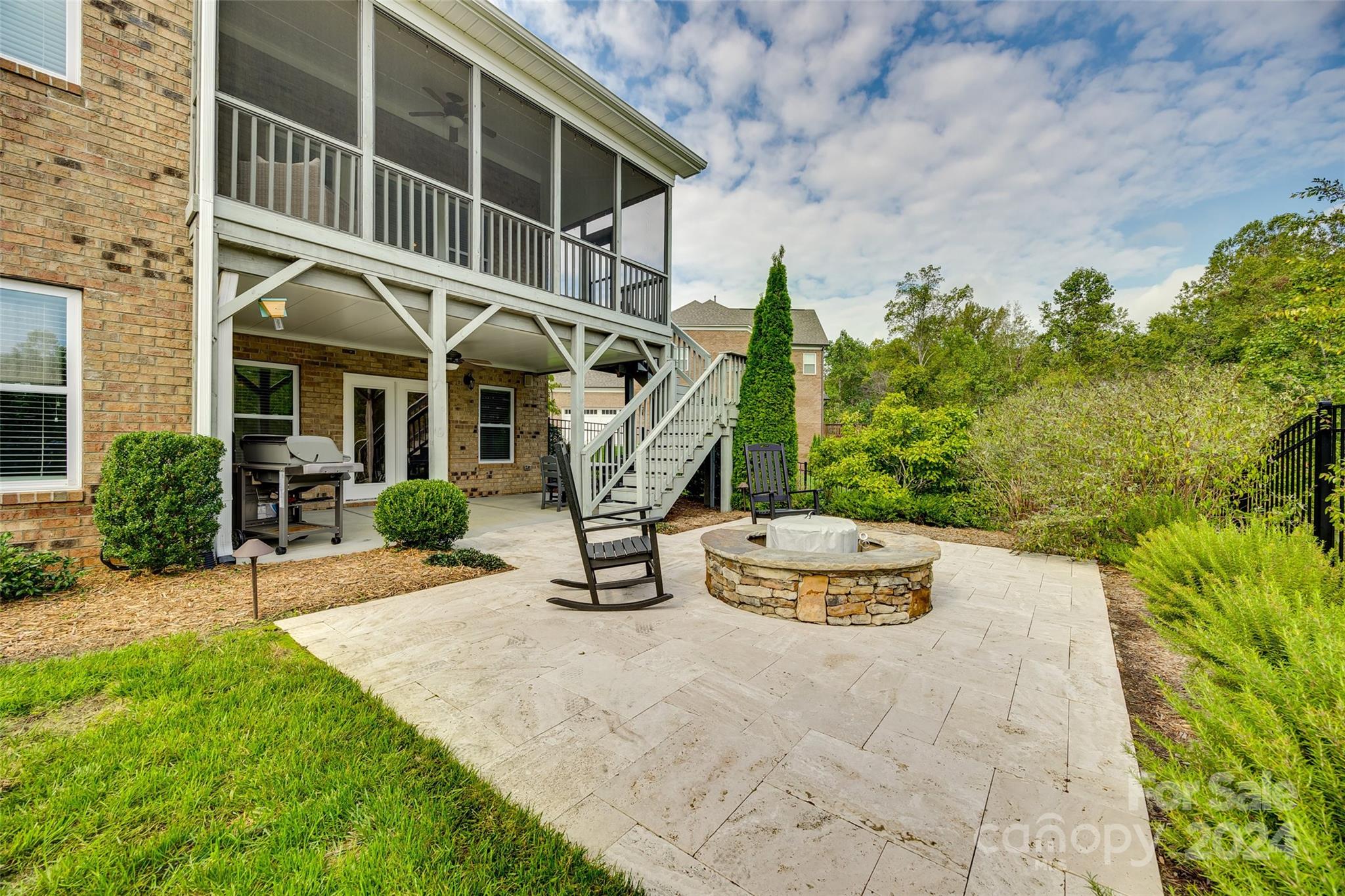 2264 Watermark Point Place Fort Mill, SC 29708 - Photo 39 of 48 a front view of a house with a yard