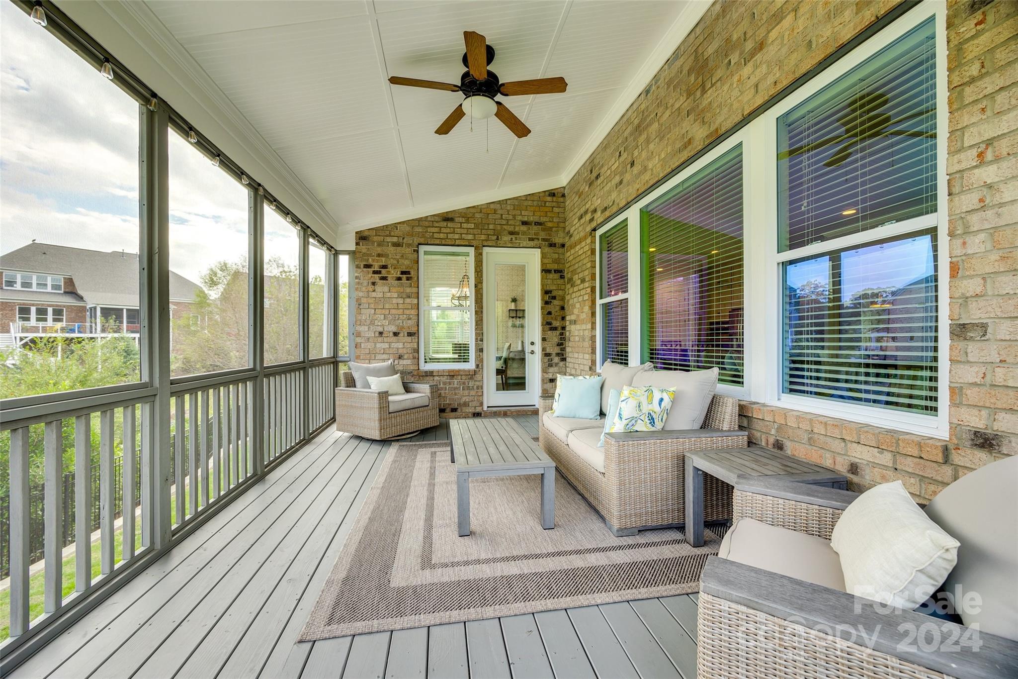 2264 Watermark Point Place Fort Mill, SC 29708 - Photo 41 of 48 a living room with furniture and a large window
