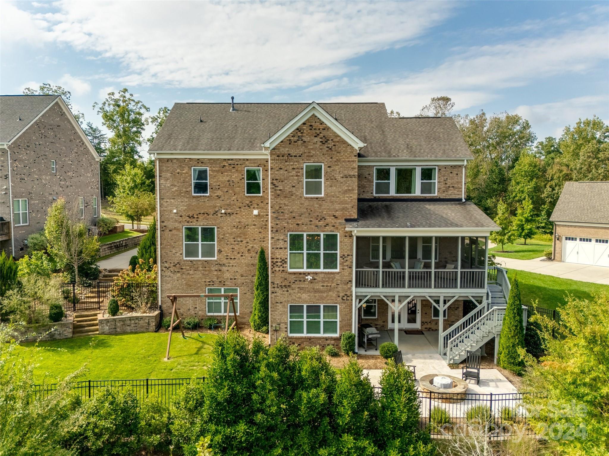 2264 Watermark Point Place Fort Mill, SC 29708 - Photo 42 of 48 front view of a house with a yard